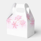 冬の誕生日優先ボックス フェイバーボックス (裏面サイド)