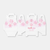 冬の誕生日優先ボックス フェイバーボックス (折り畳みなし)