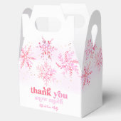 冬の誕生日優先ボックス フェイバーボックス (オープン)