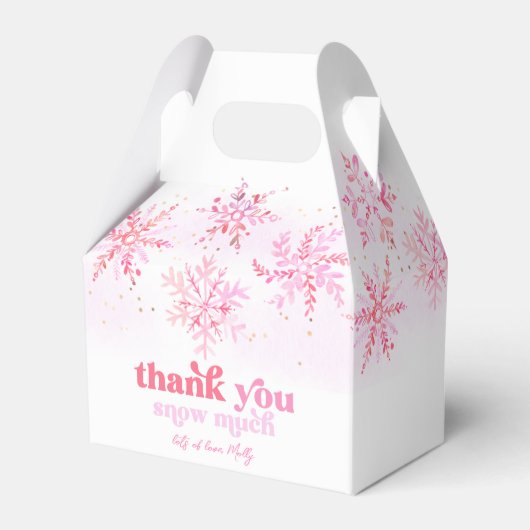 冬の誕生日優先ボックス フェイバーボックス (正面サイド)