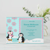 冬の誕生日 招待状 (スタンド正面)