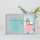 冬の誕生日 招待状 (スタンド正面)