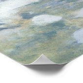 冬の調和- John H. Twachtmanファインアートポスター ポスター (角)