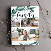 冬の豊かさ |写真コラージュカード シーズンカード