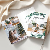 冬の豊かさ | 折り畳みホリデーフォトカード シーズンカード