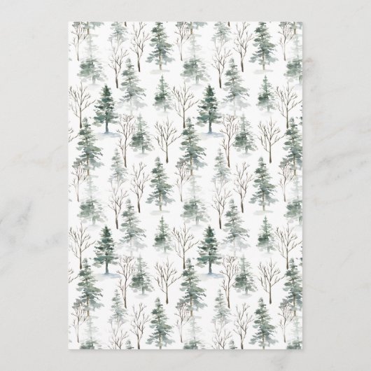 冬の豪華クリスマスディナーホリデーパーティー メニュー (裏面)