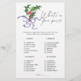 冬の財布の中身ゲーム