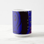 冬の貴婦人 コーヒーマグカップ (中央)