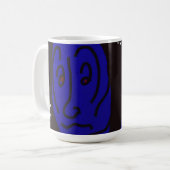 冬の貴婦人 コーヒーマグカップ (正面左)