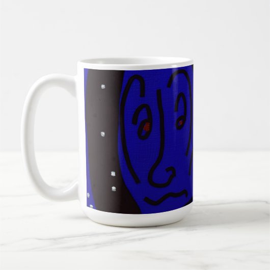 冬の貴婦人 コーヒーマグカップ (左)