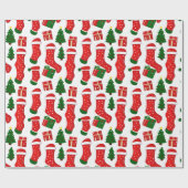 冬の贈り物 ラッピングペーパー (フラット)