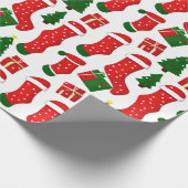 冬の贈り物 ラッピングペーパー (角)