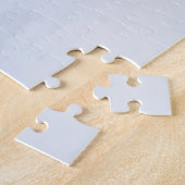 冬の赤いキツネ ジグソーパズル (側面)