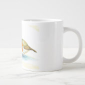 冬の赤いロビンス ジャンボコーヒーマグカップ (右)