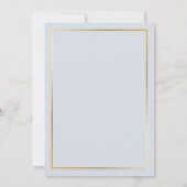 冬の赤い果実のクリスマスクリ結婚スマス 招待状 (裏面)