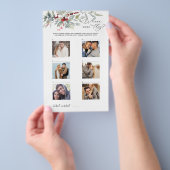 冬の赤い果実は、彼らがゲームしていた緑 チラシ (ハンドル)