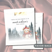 冬の赤ちゃんシャワーを待つことができる フェイバーバッグ