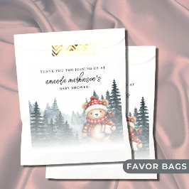 冬の赤ちゃんシャワーを待つことができる フェイバーバッグ