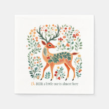 冬の赤ちゃんシャワークリスマスホリデー