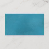 冬の赤ちゃんシャワーブルー雪おむつラッフルチケット エンクロージャーカード (裏面)