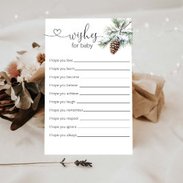 冬の赤ちゃんシャワーベビー