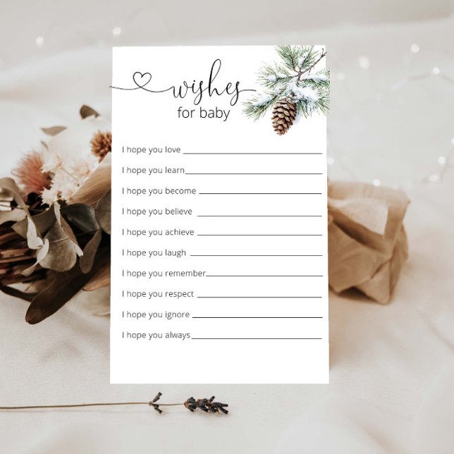冬の赤ちゃんシャワーベビー (クリエイターアップロード済み)