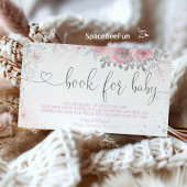 冬の赤ちゃんシャワー外の寒さ エンクロージャーカード