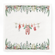 冬の赤ちゃんシャワー