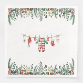 冬の赤ちゃんシャワー