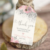 冬の赤ちゃんシャワー ギフトタグ