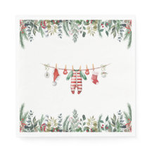 冬の赤ちゃんシャワー