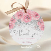 冬の赤ちゃんシャワー フェイバータグ