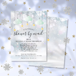 冬の赤ちゃんシャワーbyメール長距離 招待状