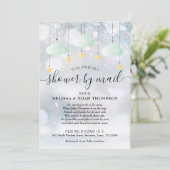 冬の赤ちゃんシャワーbyメール長距離 招待状 (スタンド正面)