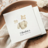 冬の赤ちゃん服男女兼用赤ちゃんシャワー スタンダードカクテルナプキン