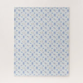 冬の走雪だるま- Christmas Tree ジグソーパズル (縦)