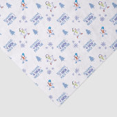 冬の走雪だるま- Christmas Tree 薄葉紙 (詳細)