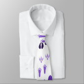 冬の足跡 ネクタイ (タイ)