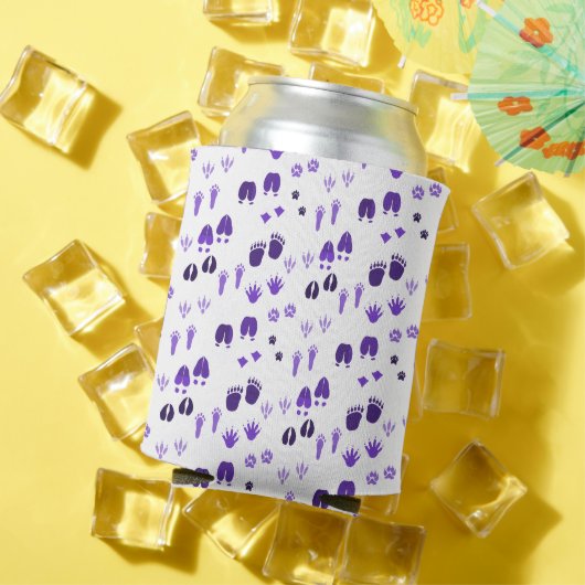 冬の足跡 缶クーラー (インサイチュ 夏)