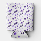 冬の足跡 缶クーラー (正面)