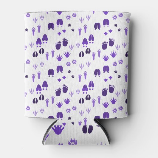 冬の足跡 缶クーラー (正面)