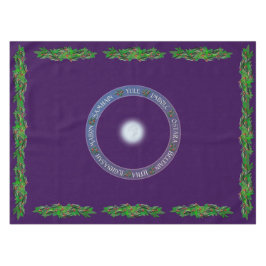 冬の車輪 テーブルクロス