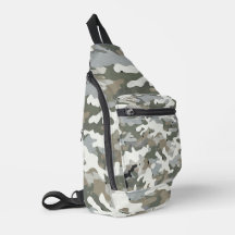 冬の軍用迷彩パターン