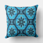 冬の輝き…..... クッション (裏面)