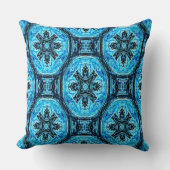 冬の輝き…..... クッション (正面)