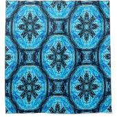 冬の輝き…... シャワーカーテン (正面)