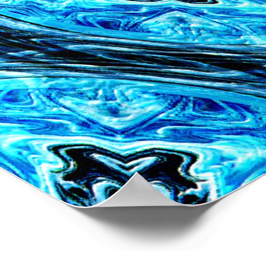 冬の輝き….. ポスター (角)