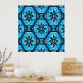 冬の輝き….. ポスター (キッチン)