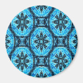 冬の輝き….. マグネット (正面)