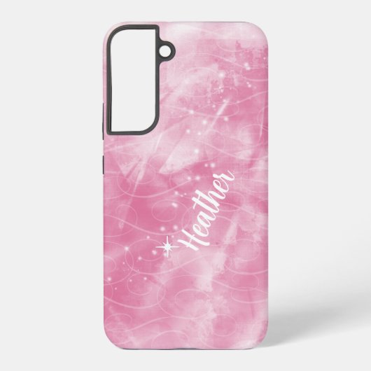 冬の輝き SAMSUNG GALAXYケース (裏面)